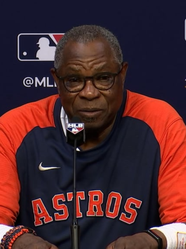 MAJOR DUSTY BAKER NEWS EMERGES AFTER ASTROS LOSE IN ALCS